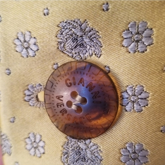 Vintage VERSACE Unisex Runway Blazer- Rare & Collectible! - Picture 4 of 12